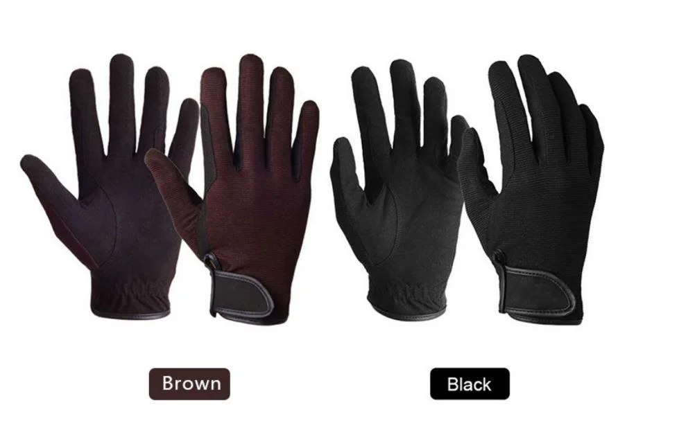 Riding Gloves Wear Resistant and Anti Slip Equestrian Gloves