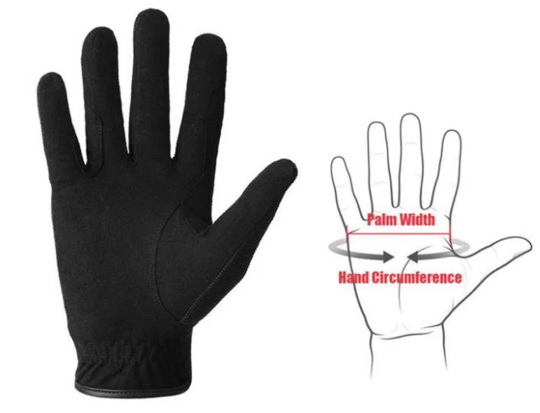 Riding Gloves Wear Resistant and Anti Slip Equestrian Gloves