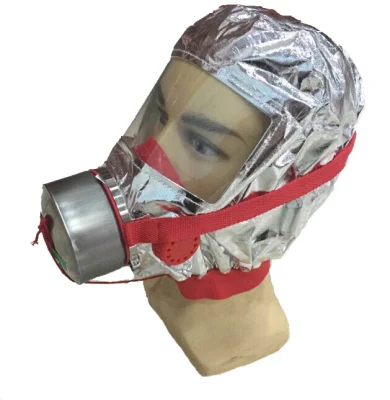 Maschera protettiva antincendio con approvazione CE