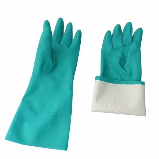 En455/FDA produttore di guanti in nitrile senza polvere/guanti di sicurezza monouso/guanti da lavoro per uso medico/industriale/domestico/alimentare
