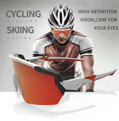 Sunok nuovissimi scenari applicativi intercambiabili occhiali da ciclismo per sport da sci