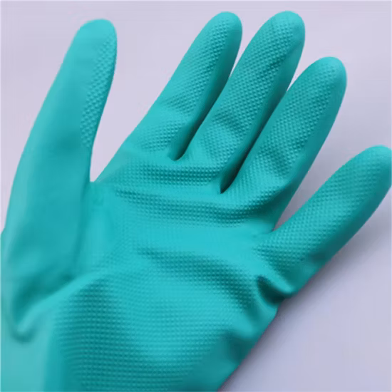 Guanti protettivi per uso domestico in lattice sintetico per uso alimentare all'ingrosso, guanti da lavoro monouso in nitrile nero, sconto del 5%.