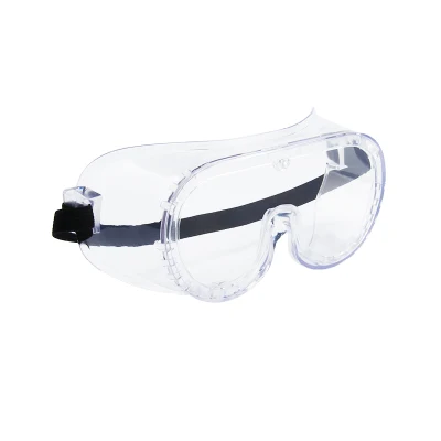 Occhiali di sicurezza resistenti agli agenti chimici FDA, occhiali di protezione anti-saliva per laser medicale da laboratorio chiuso, occhiali di sicurezza sul lavoro