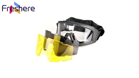 La migliore vendita vendita calda personalizzata di buona qualità antiappannamento sci invernale ciclismo anti UV occhiali da esterno portatili occhiali tattici