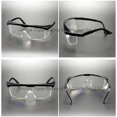 Occhiali di sicurezza con montatura in nylon regolabile (SG113)